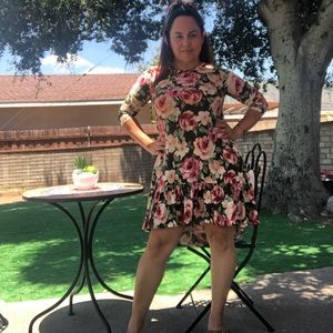 Annabelle Floral Dress